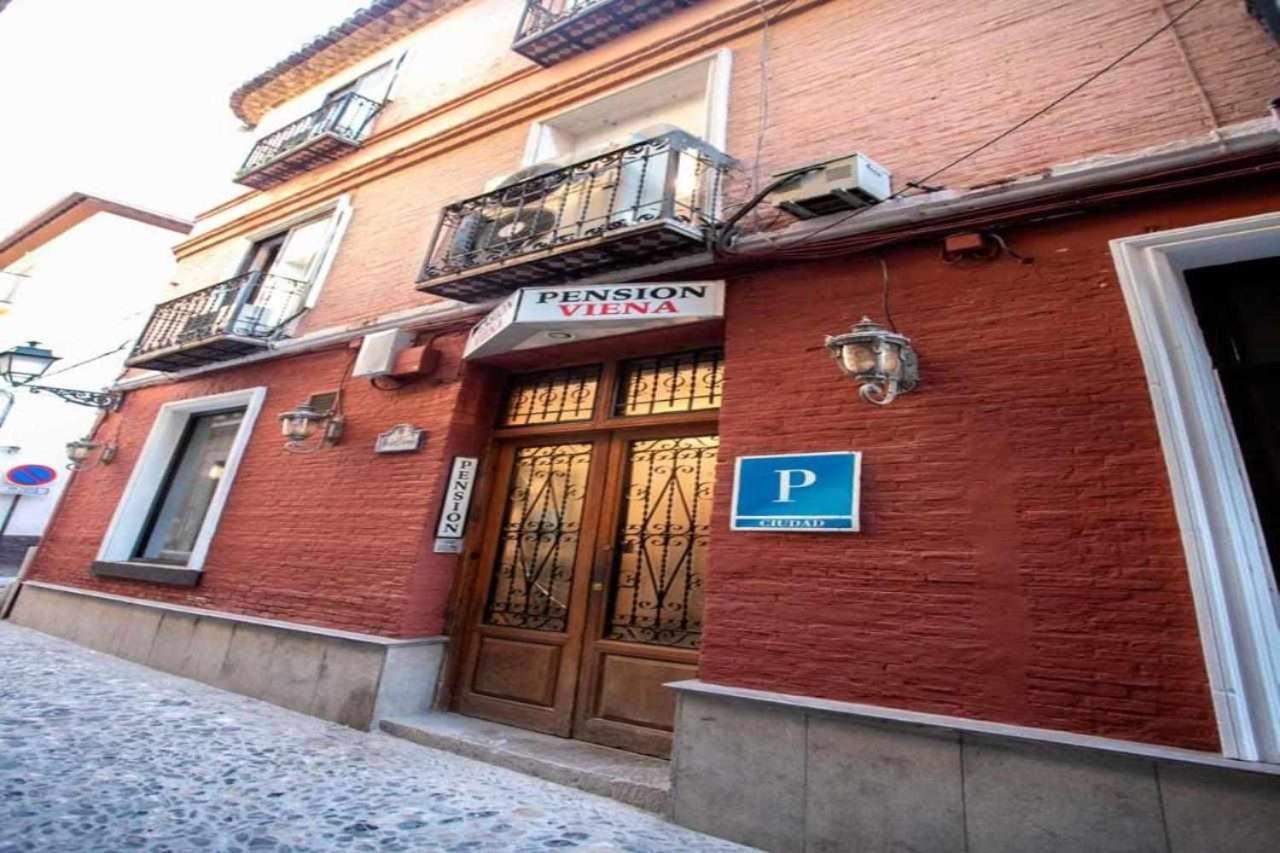 Hostal Viena Plaza Nueva Granada Exterior foto